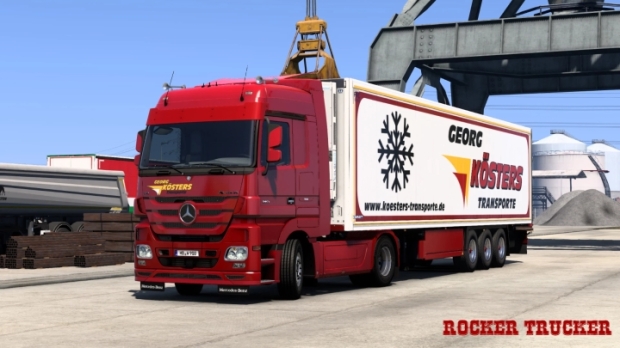 ETS2 - Georg Kosters Transporte Skin Pack V1.1
