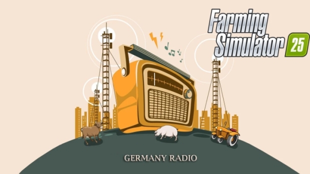 FS25 - Germany Radio V1.0