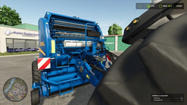 FS25 - Goeweil F125 Edited V1.0
