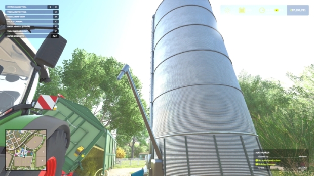 FS25 - Grass Dryer V1.0