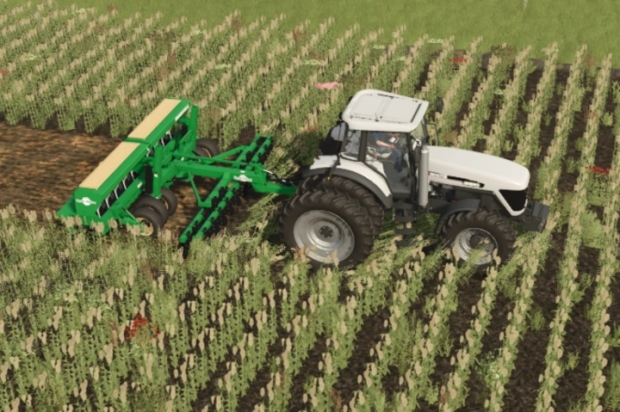 FS25 - Great Plains 1500 No-till Drill V1.0