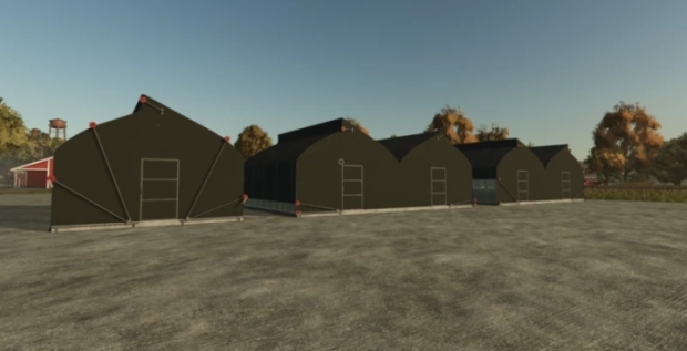 FS25 - Greenhouse Pack v1.0