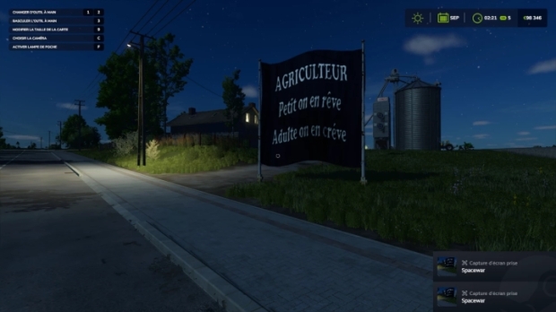 FS25 - Greves Des Agriculteurs V1.0