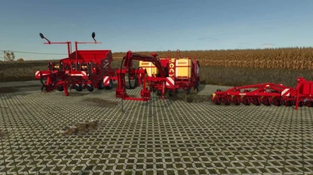 FS25 - Grimme Pack Multifruits V1.0