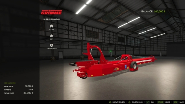 FS25 - Grimme Pack V1.0