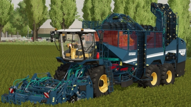 FS22 - Grimme Rexor 6300 Platinum V1.0