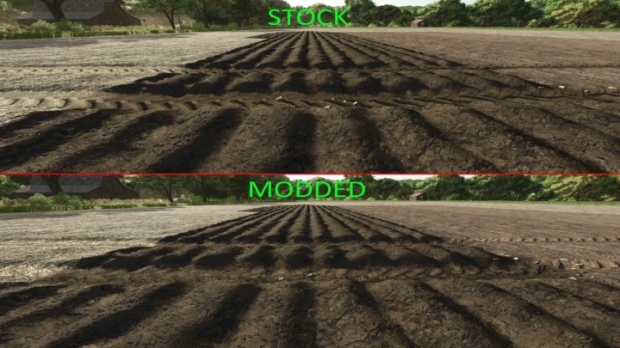 FS25 - Ground Deformation 2X V1.0.0.1