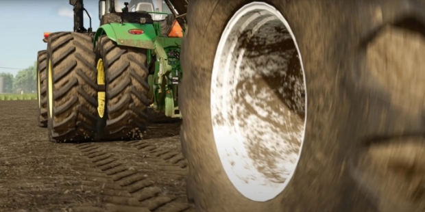 FS25 - Ground Deformation 2X V1.0