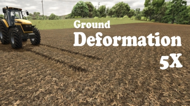 FS25 - Ground Deformation 5X V1.0
