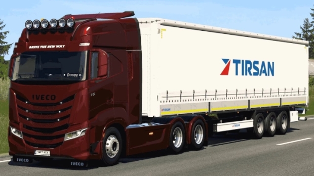 ETS2 - H&W Iveco S-Way 2019 V1.3.5