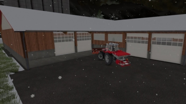 FS25 - Hall Configurator Wood V1.2