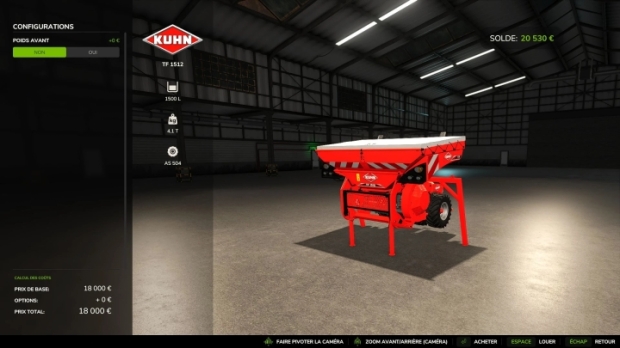 FS25 - Heavier Seed Tank Pack V1.0