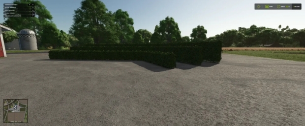 FS25 - Hege Fence V1.0