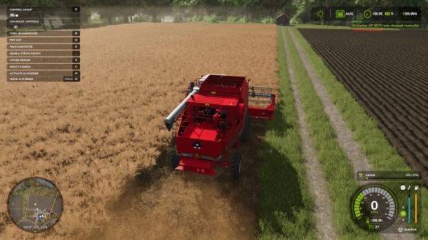 FS25 - Helpername Helper V1.0