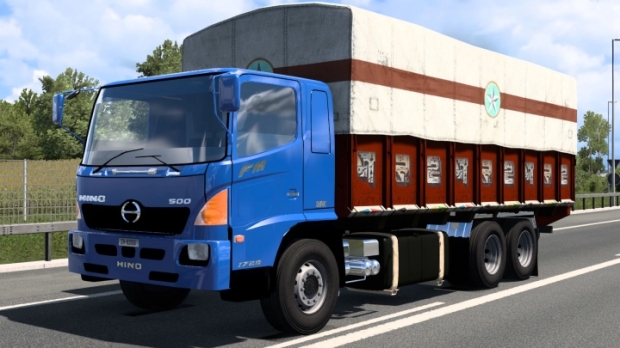 ETS2 - Hino 500