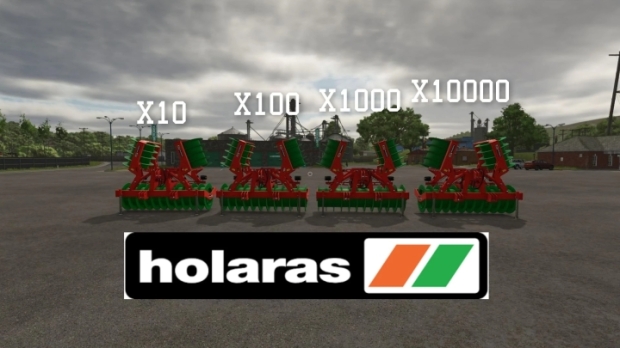 FS25 - Holaras Stego 485-PRO (Additional Weights) V1.0