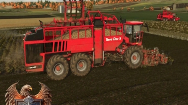 FS25 - Holmer TerraDos T540 V1.0