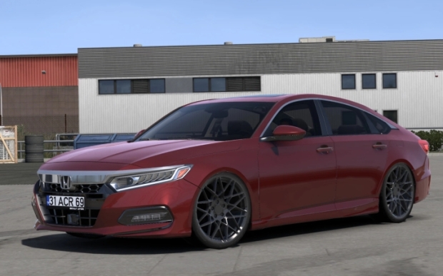 ETS2 - Honda Accord 2021 V1.8