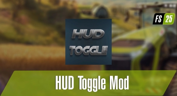 FS25 - HUD Toggle V1.0