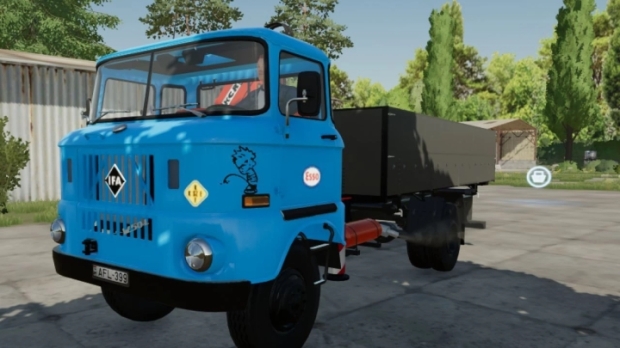 FS22 - IFA W50 + KCR (IC) V1.0.0.1