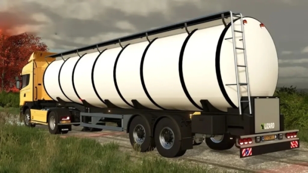 FS25 - Increased Capacity Tanker V1.0