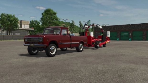 FS25 - International 200 Series Pickup Additional Attachers V1.0