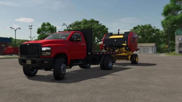 FS25 - International CV Series Additional Attachers V1.0