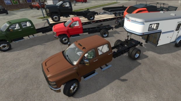 FS25 - International CV Series Chassis V1.0.0.1