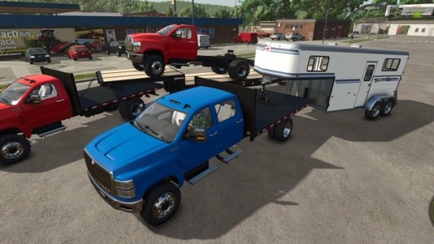 FS25 - International CV Series Chassis V1.0.0.2
