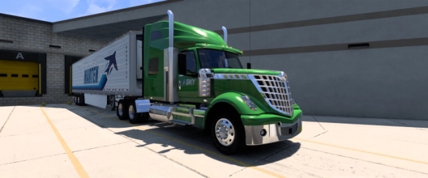 ATS - International LoneStar Skin