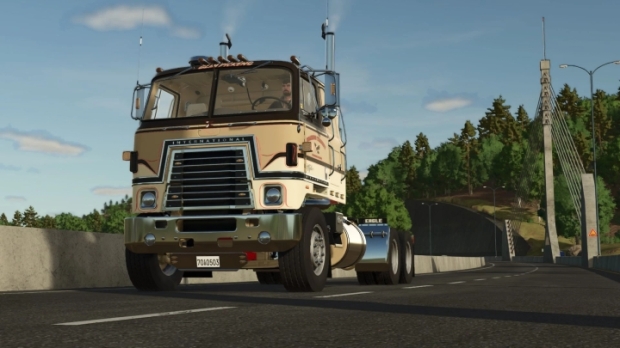 FS25 - International Transtar II V1.0