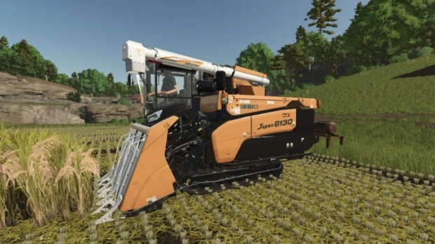 FS25 - Iseki HJ6130 V1.0