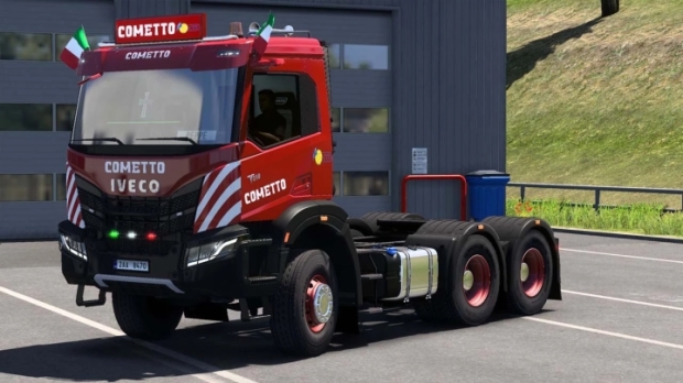 ETS2 - Iveco T-Way+Trailers