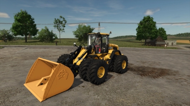 FS25 - JCB 435S Stage V V1.0