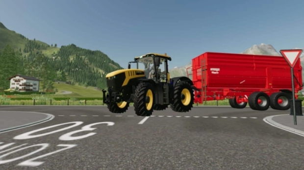 FS25 - JCB Fastrac 8330 V1.0