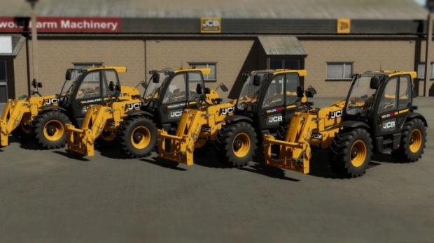 FS22 - JCB Loadall 542-70 Series v1.0