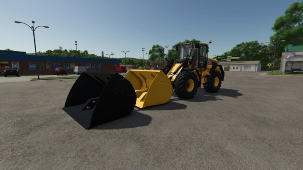 FS25 - JCB WheelLoader Pack HD V1.0.0.1