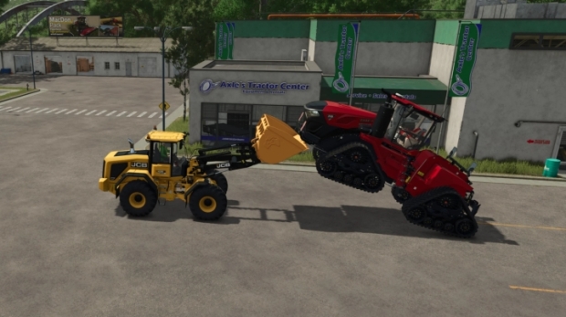 FS25 - JCB WheelLoader Pack HD V1.0