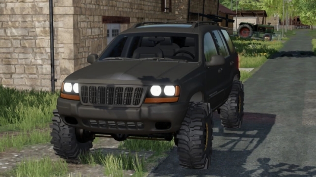 FS22 - Jeep Cherokee Beta V1.0