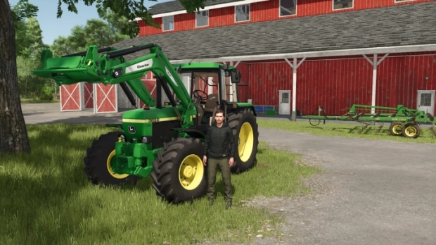 FS25 - John Deere 3650 V1.0