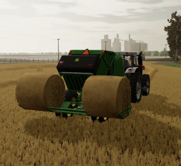 FS22 - John Deere 561R + A520R Accumulator Revamped V1.0