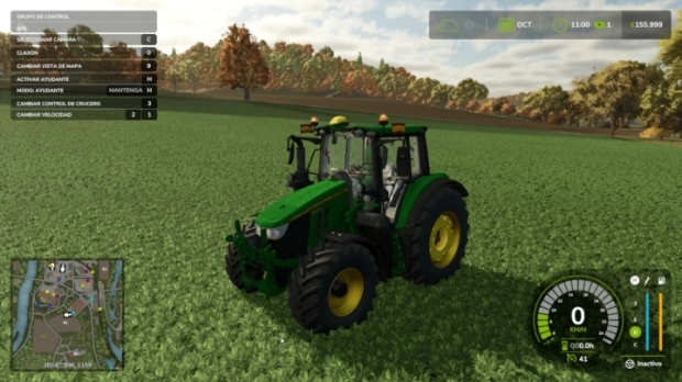 FS22 - John Deere 6M Series V1.0