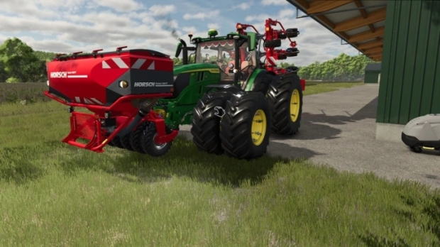 FS25 - John Deere 6R Edit V1.0