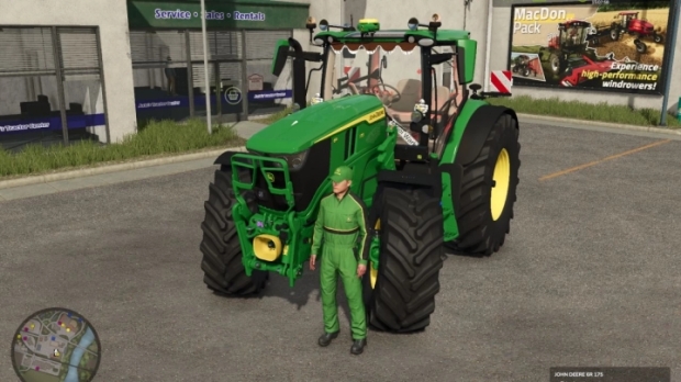 FS25 - John Deere 6R Large Frame Edit V1.0