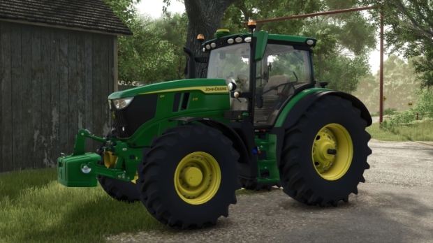 FS25 - John Deere 6R Large Frame V1.0