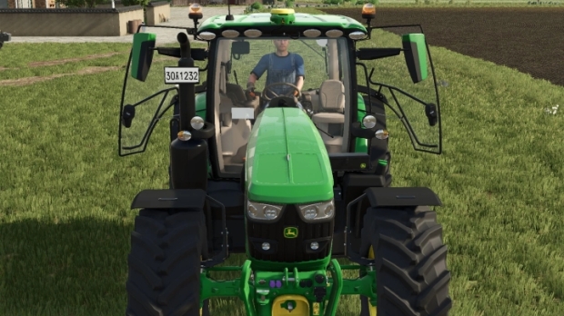 FS25 - John Deere 6R Large V1.0