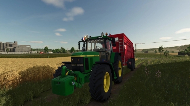 FS25 - John Deere 7010 Edit V1.0