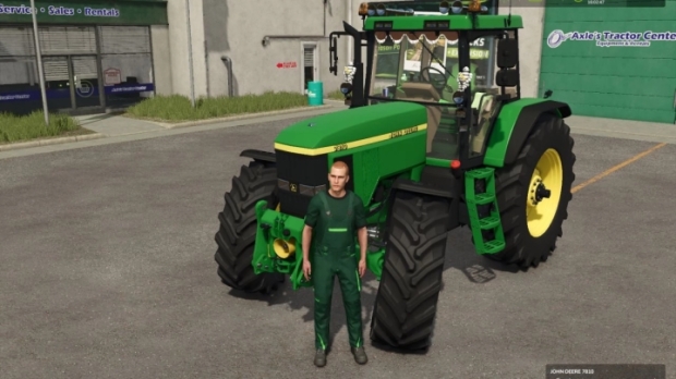 FS25 - John Deere 7010 Series V1.0