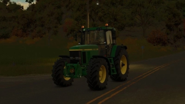 FS25 - John Deere 7810 Edit Sounds V1.0
