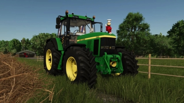 FS25 - John Deere 7810 Koelma V1.0